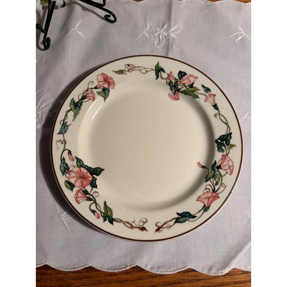 Villeroy and Boch Palermo Plate- Morning Glory‎ Pink - Picture 2 of 6
